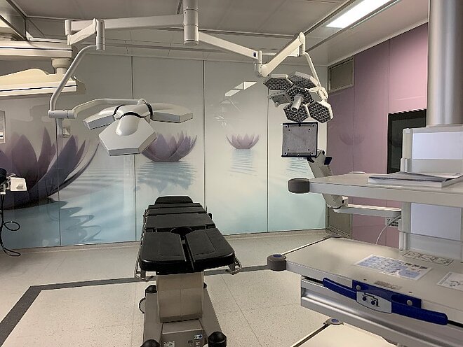 Operating room: HT Group showroom
