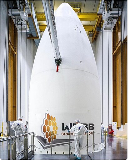 Ariane 5 rocket top 