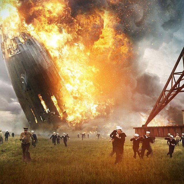 Hindenburg Untergang Explosion Merkle CAE Solutions