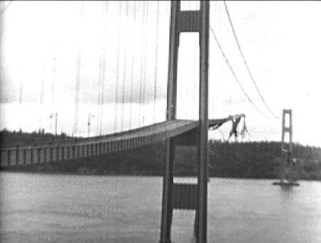 Tacoma Bridge 1940