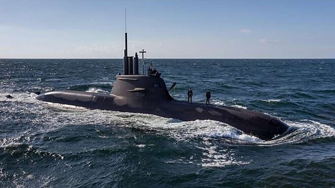 Merkle & Partner Defense Submarine 212 A