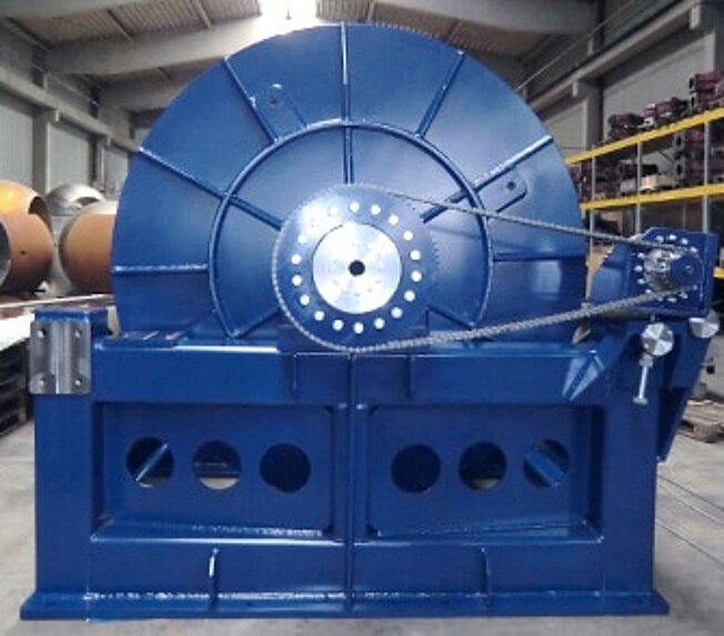Picture for Merkle & Partner hose reel end product example 1