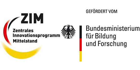 Logo ZIM und BuMi Bildung und Forschung