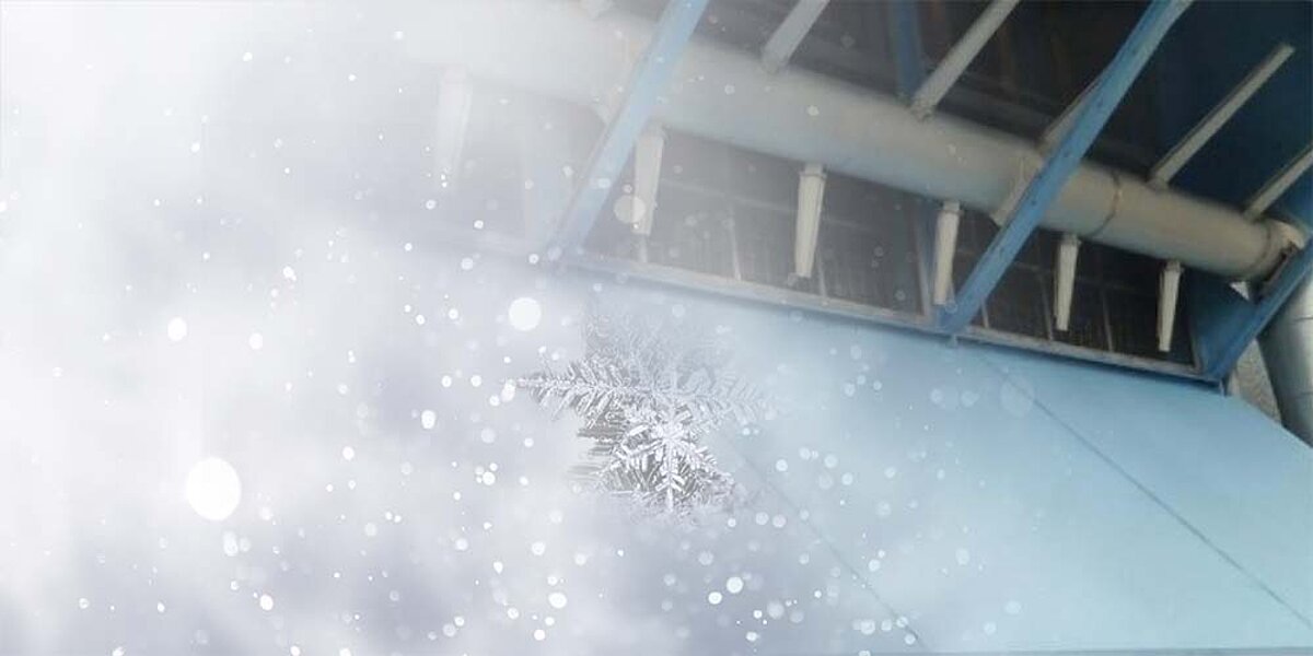Image for Merkle & Partner snow simulation example header