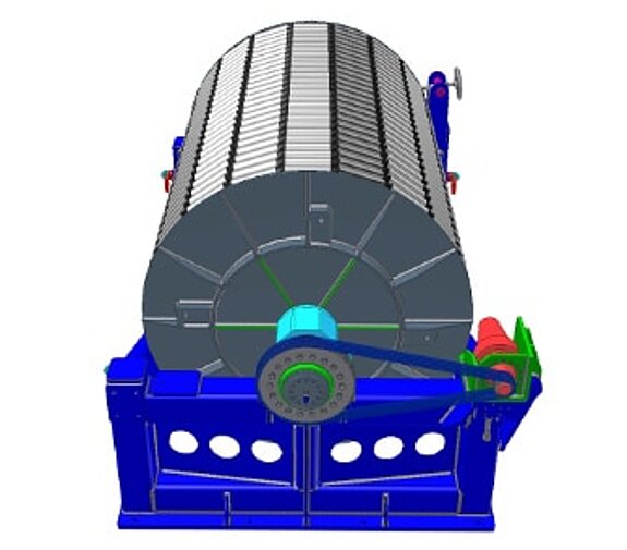 Bild zu Merkle & Partner CAD-Modell Schlauchwinde 1