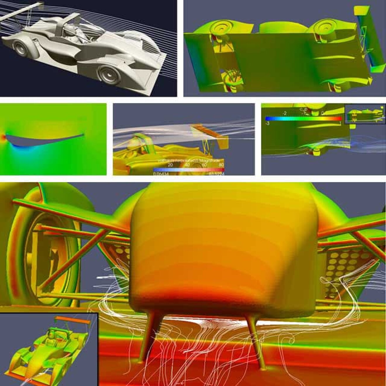 Image for Merkle & Partner Aerodynamics Results Example