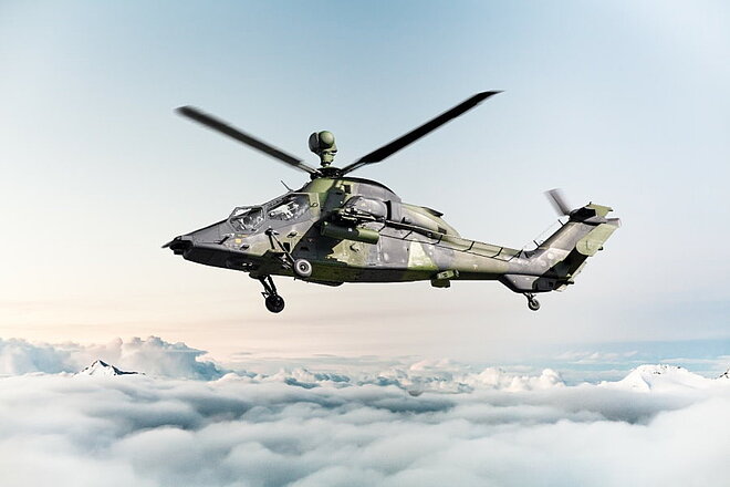 Merkle & Partner Defense Combat Helicopter Tiger