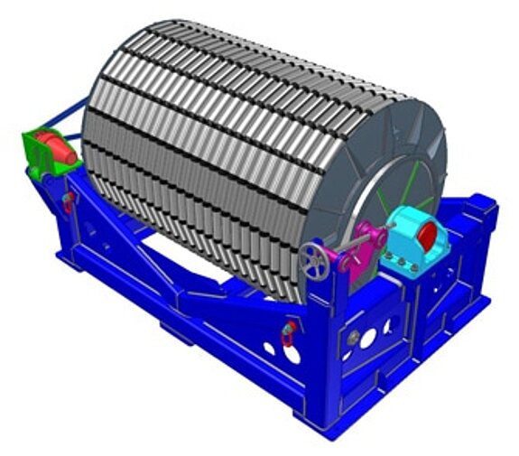 Bild zu Merkle & Partner CAD-Modell Schlauchwinde 3