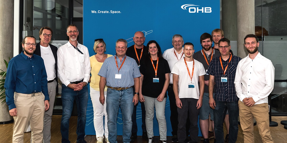 [Translate to English:] Merkle CAE Solutions bei OHB System AG